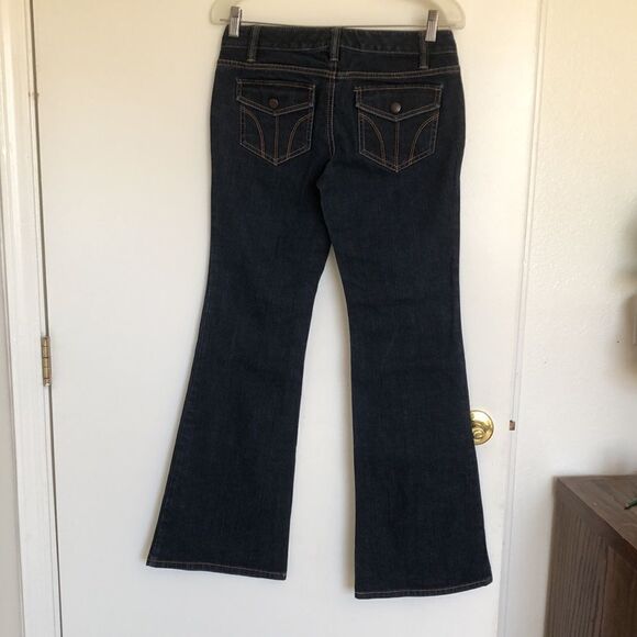 Ann Taylor Loft Flare Jeans Size 2 Gently Used - Picture 2 of 6